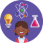 Back to school icon 64x64